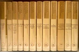 Calvin's New Testament Commentaries (Twelve Volumes). COMPLETE SET - Picture 1 of 1