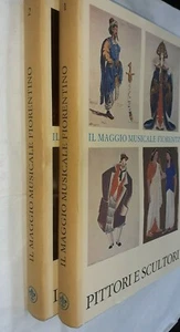IL MAGGIO MUSICALE FIORENTINO 2 VOLUMI - AAVV - BANCA TOSCANE - 1985 - Bild 1 von 1