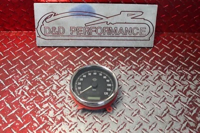 Harley Dyna Fat Bob 2014 velocímetro velocímetro calibre grupo 53.201 millas DFB9 Foto 1 de 4