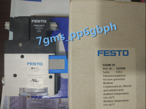 1PC New Fto VADMI 95 162508 Vacuum Generator Free Shipping Automatización De E - Foto 2