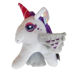 Gund Sparkle Hunters White Unicorn Plush Stuffed Animal NWTs OOP! - Picture 1 of 4