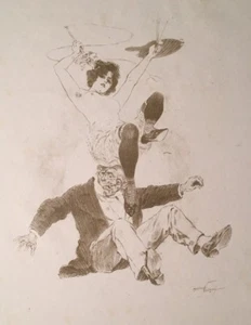 Maurice Neumont - Una impresión original.  - Imagen 1 de 4