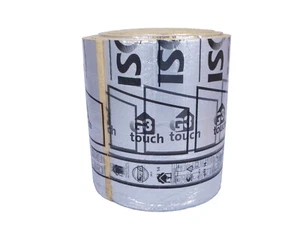 3,0 m² ISOVER Lamellenmatte ML3 50 mm alukaschiert halbes Paket (17,63 EUR/m²) - Bild 1 von 1