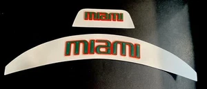 3D Stoßstangen - Miami Flex Set für einen Full Size Football Helm. - Bild 1 von 2