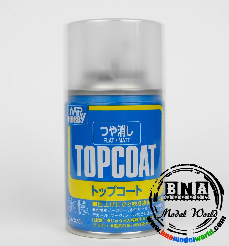 Gunze Sangyo/GSI Mr.Top Coat Spray (Flat) 86ml - image 1 of 1