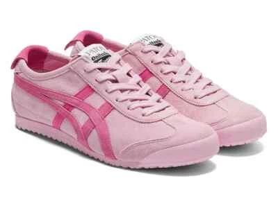 PSL PATOU x Onitsuka Tiger MEXICO 66 COTTON CANDY/BRIGHT ROSE Pink 1183C380 NEW - Image 1 of 4