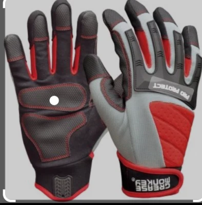 NUEVO Guantes Grease Monkey Pro Protect - Grandes, 5 Pares Foto 1 de 3