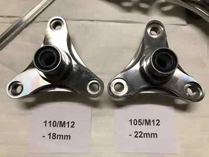 BMW F10 F20 F30 F06 F12 F15 F85 G12 PROPSHAFT DIFFERENTIAL FLANGE YOKE BILLET - Bild 1 von 10