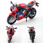 Honda CBR 1000RR-R Fireblade 2021 Motorcycle Toy 1:12 Diecast Model Gift Red