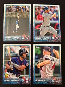 MLB 2015 Topps Team Lot Minnesota Twins - Picture 1 of 1