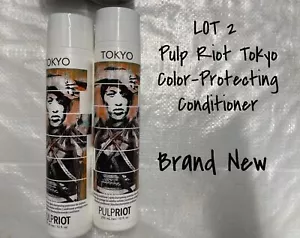 Pulp Riot Tokyo Balsamo Protettivo dal Colore 10 oz - Confezione da 2, Nuovo - Foto 1 di 1