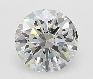 1.50 Cts IGI Certified CVD Lab Grown F SI2 Loose Diamond Round Excellent cut - Picture 1 of 12