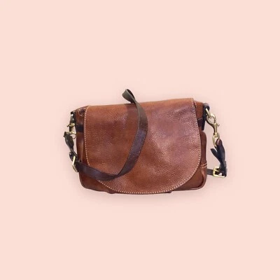 Bolso Mensajero Pequeño DOONEY & BOURKE Castaño Florentino Lujo Cuero Toledo Foto 1 de 4