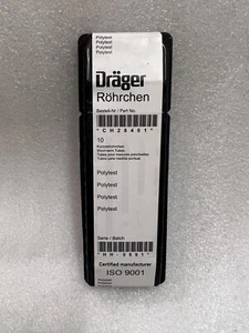 DRAGER/DRAEGER POLYTEST QUALITATIVE CH28401 GAS DETECTION TUBE - Picture 1 of 1