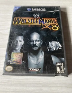 WWE WrestleMania X8 (Nintendo GameCube, 2002) Complete with/manual - Picture 1 of 3
