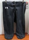 UNDER ARMOUR MENS COMPRESSION FOOTBALL BLACK SHORTS SIZE LARGE