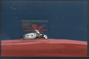 Czech Republic 2020 Space Architecture MNH** - Picture 1 of 1