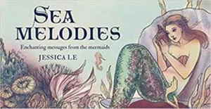 SEA MELODIES CARDS TAROT DECK WISDOM FOR SPIRITUAL GROWTH JESSICA LE CAT ResQ - Picture 1 of 3
