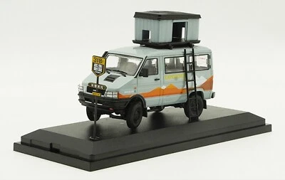 1/43 比例依维柯 2045 Campervans 压铸汽车模型玩具收藏礼物 — 第 1/4 张图片