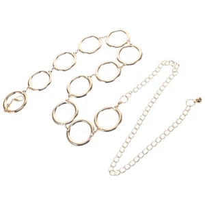 Trendy Belt Girls Party Women Belly Waist Chain Simple Waist Chain - Picture 1 of 12