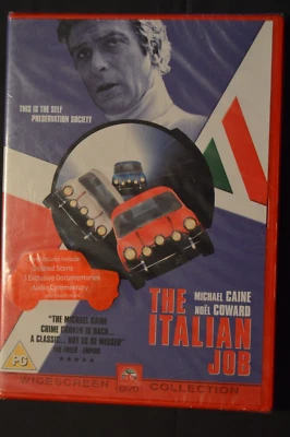 The Italian Job (DVD, 2003 Region 2) NEW - Image 1 of 2