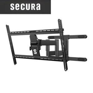 Soporte de pared para TV Secura SQLF425-B2 Full-Motion para 42" a 90" hasta 54Kg - Imagen 1 de 10