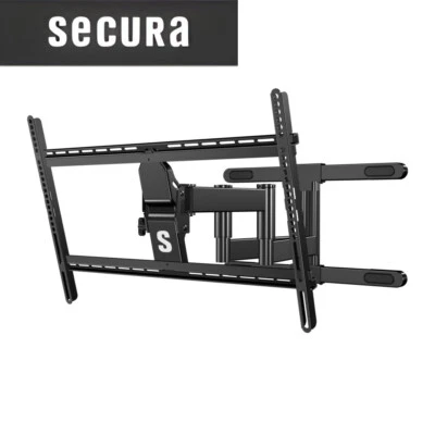 Secura SQLF425-B2 Full-Motion TV Wall Mount for 42" to 90" up to 54Kg - Image 1 of 4