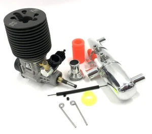 R/C Model 1/8 Off-Road Buggy 32 EngineTuned Pipe Set for HPI Savage 4.6 5.9 Car - Picture 1 of 4