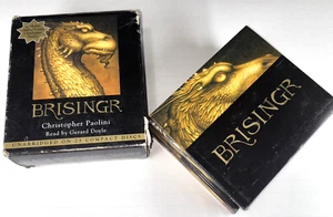 Christopher Paolini Brisinger 23 CD Set Inheritance Book #3 Read by Gerard Doyle - Bild 1 von 8