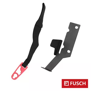 Rear Seat Quick Latch Release Kit Black Strap for Ford F-150 F-250 F-350 - Picture 1 of 11