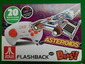 Atari Flashback Blast Vol. 2 Asteroids Classic Retro Video Game Console Plug n P
