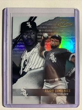 2020 Topps Gold Label Eloy Jimenez Class 1 Chicago White Sox #24