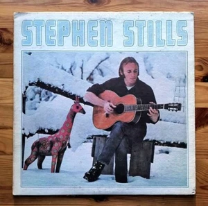 STEPHEN STILLS / Self-Titled /"Love The One You're With"/ SO 7202 / '70 VINYL LP - Picture 1 of 15