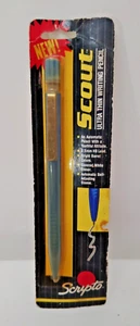 Vintage 1991 Scripto Scout ultradünner Schreibdruckbleistift 0,5 mm HB-Mine - Bild 1 von 4