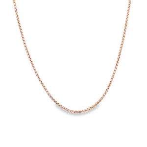 Thomas Sabo Sterling Silver Rose Plated Rounded Box Chain KE1106-415-12 - Bild 1 von 1