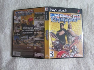 American Chopper (Sony PlayStation 2, 2004) - Picture 1 of 2
