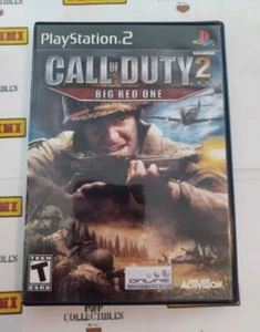 PS2 Call of Duty 2 Big Red One  (Playstation 2, 2005)  - Picture 1 of 1