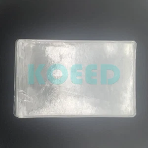 10PCS NEW Soft Clear Plastic Card Sleeves Protectors for ID Cards - Picture 1 of 2
