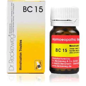 Dr Reckeweg BC 15 Bio Combination Tablets 20gm - Picture 1 of 1