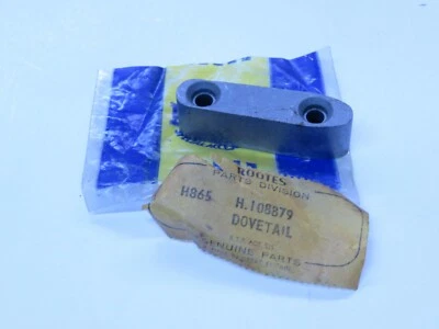 Cerradura de puerta cola de milano para Hillman Super Minx Serie V 1967 Rootes Group H108879 Foto 1 de 3