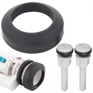 Toilet-Hinge Close Coupling-Bolts & Nuts Toilet Cistern Seal Pan Rubber-Washer - Picture 1 of 7