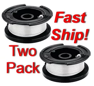 Black & Decker AF-100-BKP Automatic Feed Spool 2-Pack Sealed! Fast Ship! - Picture 1 of 1
