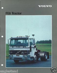 Truck Brochure - Volvo - FE series - c1988 - 2 items (T1635) - Picture 1 of 1