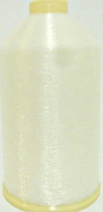 KINGSPOOL UNSICHTBARE NÄHMASCHINE & OVERLOCKER GEWIND 180', 250G, WEISS - Bild 1 von 3