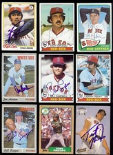 BOB HEFFNER 1965 Topps - Boston Red Sox SIGNED / AUTOGRAPH Baseball Card