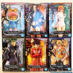ONE PIECE DXF THE GRANDLINE SERIES Egghead Luffy Zoro Figure set - Picture 1 of 1