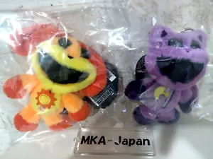 Poppy Playtime Smiling Critters Dogday Catnap Peluche Portachiavi H 5,5 pollici Set di 2 - Foto 1 di 6