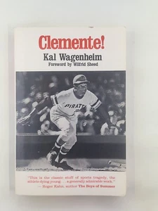 Clemente! by Kal Wagenheim (1984, Paperback, Reprint) Roberto Clemente Pirates - Picture 1 of 6