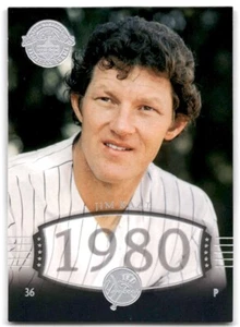 2004 Upper Deck Legends Timeless Teams - #187 Jim Kaat - Picture 1 of 2
