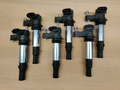 Paquete de bobinas de encendido Saab 9-3 Turbo V6 2003-2011 paquetes de bujías OEM 12629037 Foto 1 de 3